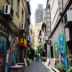 Quanto custa visitar Beco do Batman: gastos médios e economia