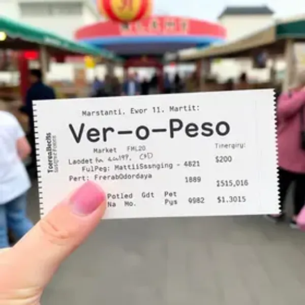 Ingressos para Mercado Ver-o-Peso: roteiro, custos e informações úteis