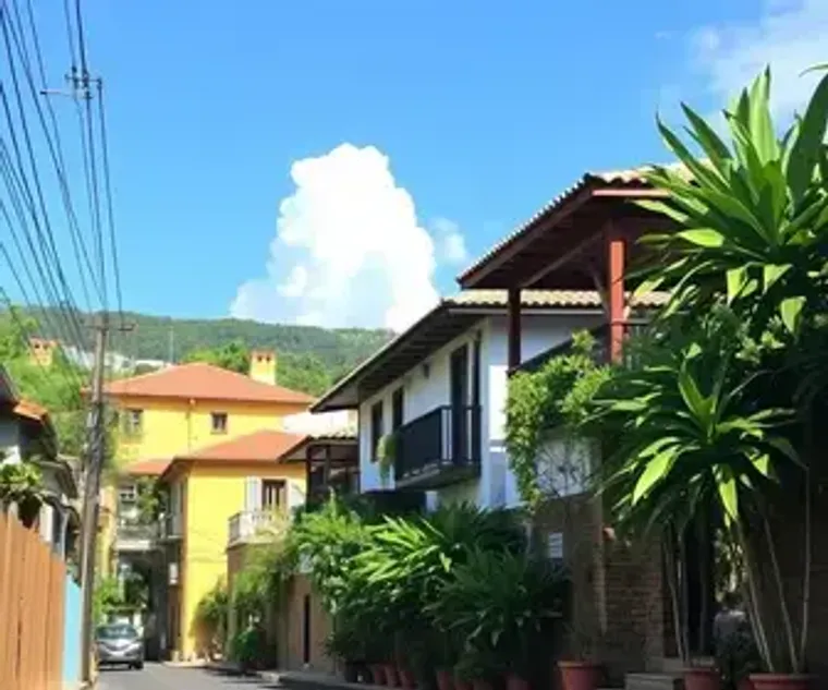 Onde ficar no Brasil por tipo de viagem: bairros, hotéis e pousadas