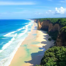 Melhores praias do Brasil para férias: seleção para planejar sua viagem