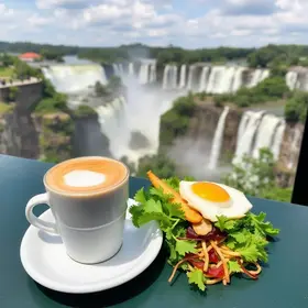 Cafés em Foz do Iguaçu para incluir no roteiro: o que saber antes de ir