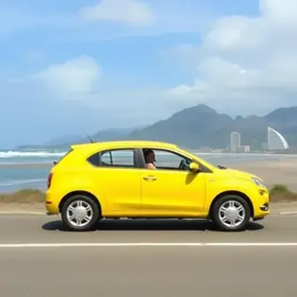 Vale a pena alugar carro na Ilha do Mel: análise para decidir