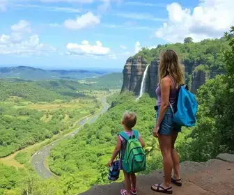 Lugares para viajar com crianças em Goiás: roteiro, custos e informações úteis