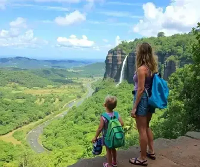 Lugares para viajar com crianças em Goiás: roteiro, custos e informações úteis