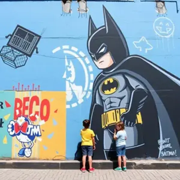 Beco do Batman com crianças vale a pena: guia para planejar sua viagem