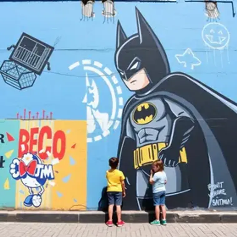 Beco do Batman com crianças vale a pena: guia para planejar sua viagem