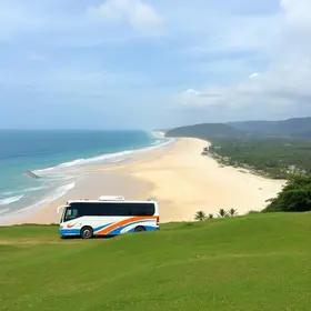 Como chegar na Praia de Genipabu: carro, ônibus, avião e transfer